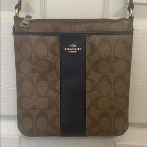 Coach messenger crossbody purse